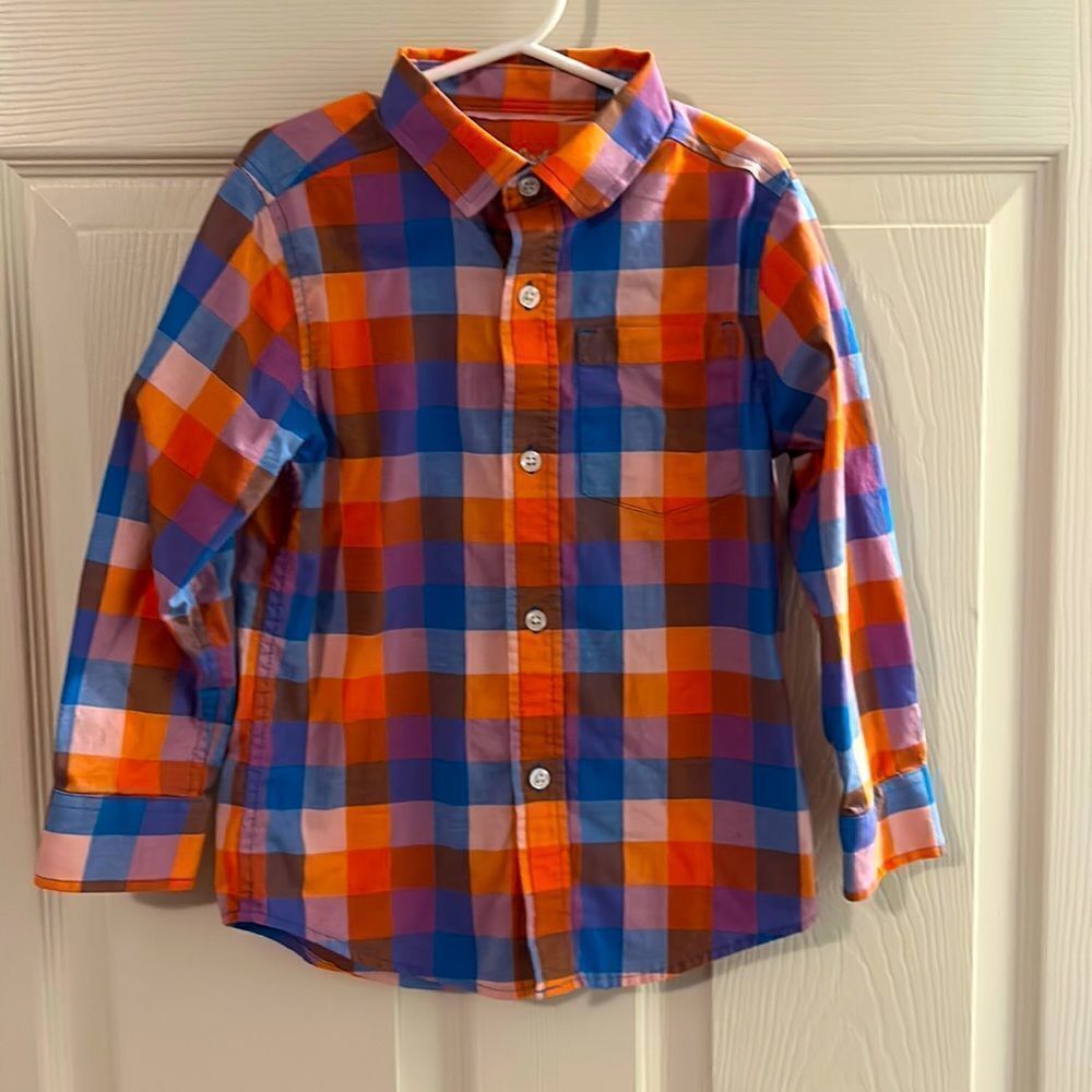 Cat & Jack XS (4/5) Boys Dress Shirt